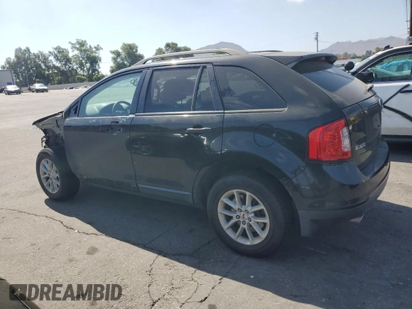 2014 Ford Edge SE with VIN 2FMDK3GC1EBA85994, listed as a Copart auction lot 61485185 with 97,744 mi miles and Salvage title. Bid and sale history available at DreamBid. Image 2.