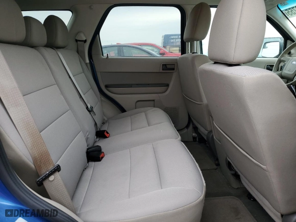 2011 Ford Escape XLT with VIN 1FMCU9D79BKC39028, listed as a Copart auction lot 50800755 with 51,722 mi miles and Salvage Title. Bid and sale history available at carsss.com. Image 10.