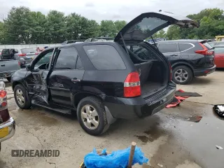 2003 Acura MDX with VIN 2HNYD18223H532721, listed as a Copart auction lot 69676684 with 165,959 mi miles and Salvage Title. Bid and sale history available at carsss.com. Image 2.