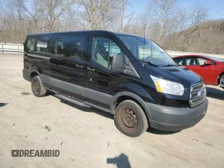 2016 Ford Transit XL z VIN 1FBZX2YM3GKA79379, wystawiony jako Copart lot #49106745 z przebiegiem 117 942 mil mil oraz Czysty tytuł • Clean title. Historia ofert i sprzedaży dostępna na DreamBid. Obrazek 4.