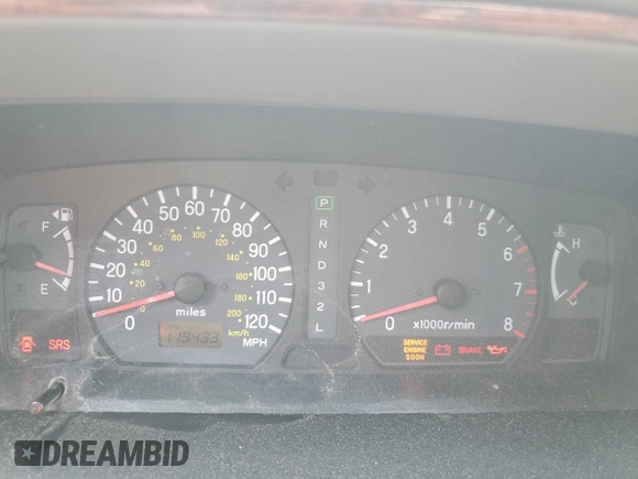 2001 Mitsubishi Montero ES z VIN JA4LS21H21P033625, wystawiony jako Copart lot #49041615 z przebiegiem 119 433 mil mil oraz Szkoda całkowita • Salvage title. Historia ofert i sprzedaży dostępna na DreamBid. Obrazek 9.