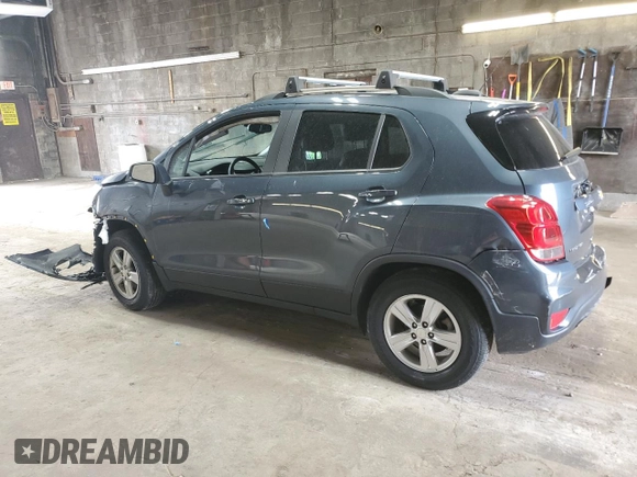 2021 Chevrolet Trax LT с VIN KL7CJPSM6MB369424, выставлен на аукционе Copart как лот 59517405 с пробегом Не указан миль и Списание • Salvage title. История ставок и продаж доступна на DreamBid. Изображение 2.