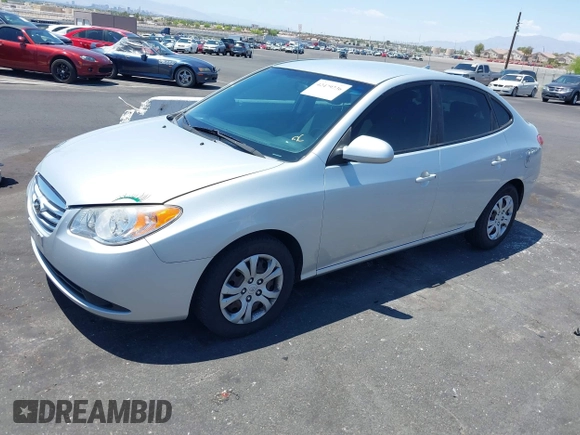 2010 Hyundai Elantra GLS with VIN KMHDU4AD3AU172821, listed as a IAAI auction lot 42479236 with Not provided miles and . Bid and sale history available at DreamBid. Image 2.