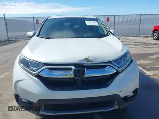 2017 Honda CR-V EX with VIN 2HKRW2H52HH650660, listed as a IAAI auction lot 41811459 with 30,669 mi miles. Bid and sale history available at carsss.com. Image 12.