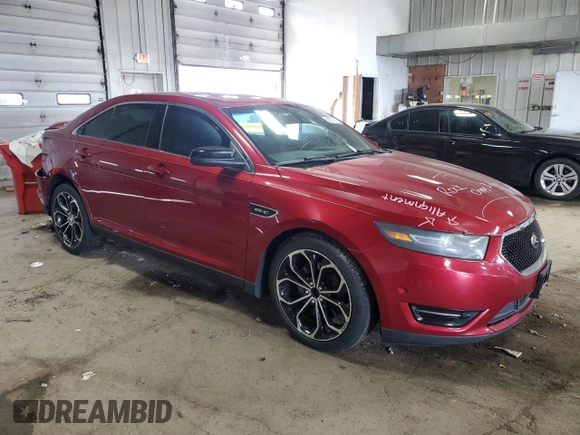 2013 Ford Taurus SHO z VIN 1FAHP2KT8DG157330, wystawiony jako Copart lot #59933015 z przebiegiem 148 865 mil mil oraz Czysty tytuł • Clean title. Historia ofert i sprzedaży dostępna na DreamBid. Obrazek 4.