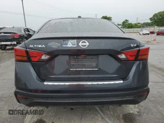 2021 Nissan Altima SV with VIN 1N4BL4DV6MN316465, listed as a Copart auction lot 56168215 with 50,472 mi miles and Salvage title. Bid and sale history available at DreamBid. Image 6.