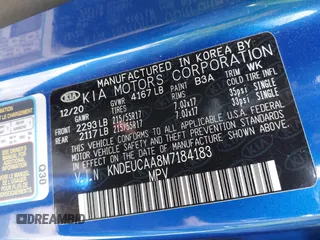 2021 Kia Seltos S z VIN KNDEUCAA8M7184183, wystawiony jako IAAI lot #42205774 z przebiegiem 29 434 mil mil oraz . Historia ofert i sprzedaży dostępna na DreamBid. Obrazek 9.