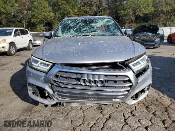 2018 Audi SQ5 with VIN WA1C4BFY9J2110569, listed as a Copart auction lot 79781664 with 71,841 mi miles and Salvage Title. Bid and sale history available at DreamBid. Image 5.