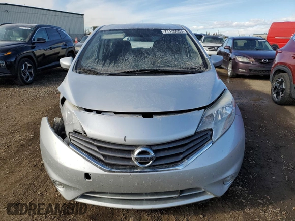 2015 Nissan Note SV z VIN 3N1CE2CP6FL360018, wystawiony jako Copart lot #77185904 z przebiegiem 157 196 mil mil oraz Szkoda całkowita • Salvage title. Historia ofert i sprzedaży dostępna na DreamBid. Obrazek 5.