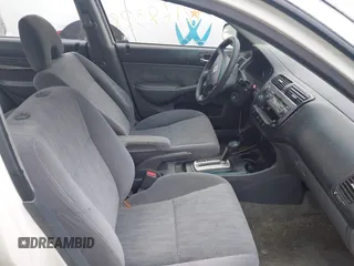 2003 Honda Civic LX z VIN 2HGES16573H500490, wystawiony jako IAAI lot #42168328 z przebiegiem 206 186 mil mil oraz . Historia ofert i sprzedaży dostępna na DreamBid. Obrazek 5.