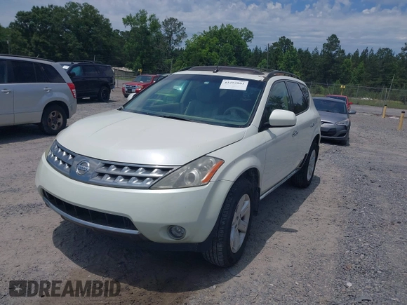 2007 Nissan Murano SL с VIN JN8AZ08T07W520655, выставлен на аукционе IAAI как лот 42292801 с пробегом 127 445 миль миль и . История ставок и продаж доступна на DreamBid. Изображение 2.