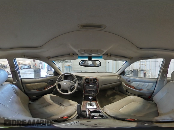2005 Hyundai Sonata GLS with VIN KMHWF35H85A110039, listed as a Copart auction lot 79202784 with 144,980 mi miles and Salvage Title. Bid and sale history available at carsss.com. Image 13.