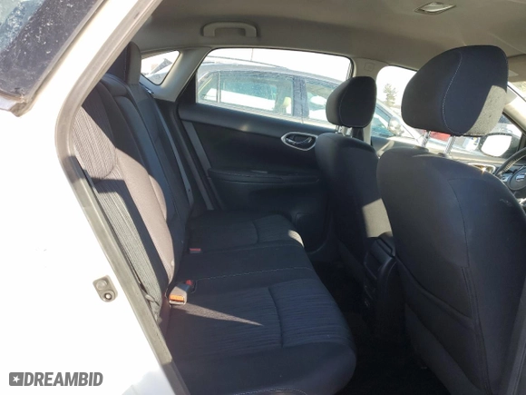 2019 Nissan Sentra SV with VIN 3N1AB7AP1KL603079, listed as a Copart auction lot 42024865 with 89,614 mi miles and Salvage Title. Bid and sale history available at carsss.com. Image 10.