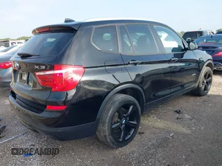 2017 BMW X3 xDrive28i with VIN 5UXWX9C35H0W80200, listed as a IAAI auction lot 42117600 with 80,255 mi miles and . Bid and sale history available at DreamBid. Image 4.