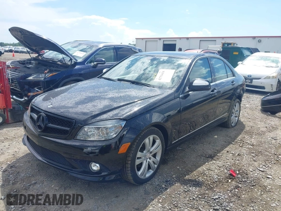 2008 Mercedes-Benz C 300 Sport with VIN WDDGF81X48F126576, listed as a IAAI auction lot 42754436 with 115,552 mi miles and . Bid and sale history available at DreamBid. Image 2.