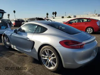 2014 Porsche Cayman с VIN WP0AA2A84EK173761, выставлен на аукционе Copart как лот 77971344 с пробегом 37 578 миль миль и Списание • Salvage title. История ставок и продаж доступна на DreamBid. Изображение 2.