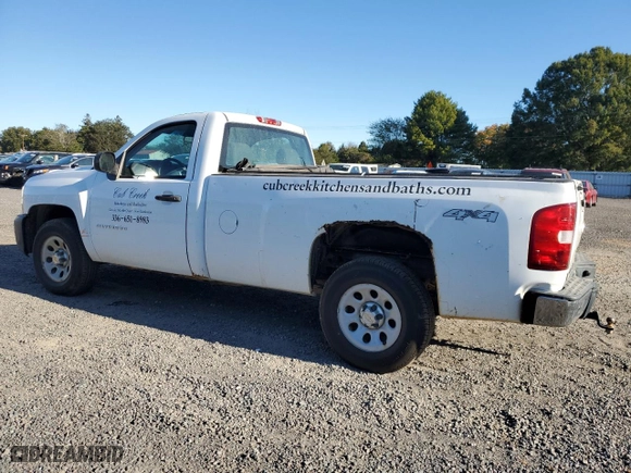 2013 Chevrolet Silverado 1500 Work Truck with VIN 1GCNKPEA5DZ171094, listed as a Copart auction lot 76565114 with 0 mi miles and Salvage Title. Bid and sale history available at carsss.com. Image 2.