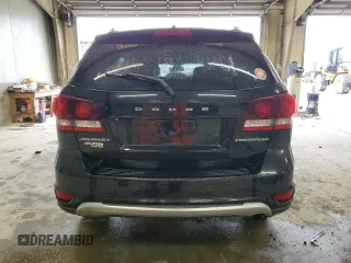 2019 Dodge Journey Crossroad with VIN 3C4PDCGB1KT751593, listed as a Copart auction lot 52090495 with 94,438 mi miles and Salvage Title. Bid and sale history available at DreamBid. Image 6.