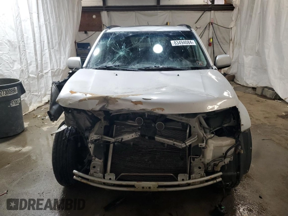 2008 Suzuki Grand Vitara XSport z VIN JS3TE944184101313, wystawiony jako Copart lot #83494084 z przebiegiem 115 504 mil mil oraz Szkoda całkowita • Salvage title. Historia ofert i sprzedaży dostępna na DreamBid. Obrazek 5.