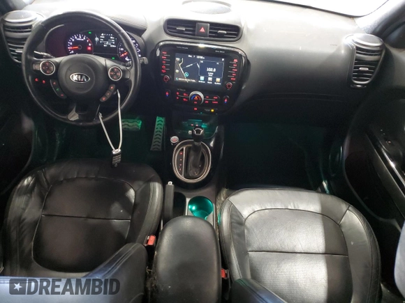 2015 Kia Soul + with VIN KNDJX3A5XF7794937, listed as a Copart auction lot 47577445 with 92,780 mi miles and Clean Title. Bid and sale history available at DreamBid. Image 8.
