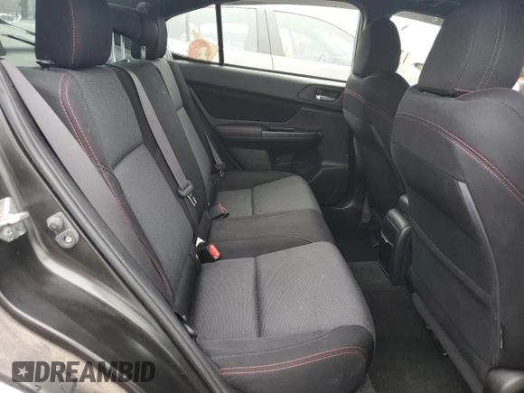 2015 Subaru WRX Premium with VIN JF1VA1D60F9831421, listed as a Copart auction lot 87465224 with 103,918 mi miles and Salvage Title. Bid and sale history available at carsss.com. Image 10.