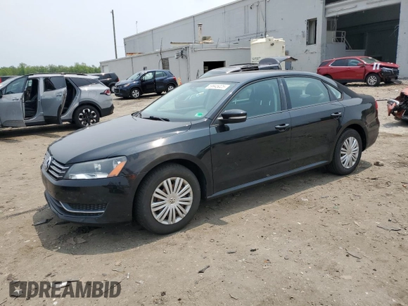 2014 Volkswagen Passat Wolfsburg Edition with VIN 1VWAT7A31EC053922, listed as a Copart auction lot 59945025 with 136,864 mi miles and Clean title. Bid and sale history available at DreamBid. Image 1.