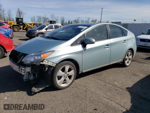 2015 Toyota Prius Four with VIN JTDKN3DU6F1954943, listed as a Copart auction lot 50406995 with 88,235 mi miles and Salvage Title. Bid and sale history available at carsss.com. Image 1.