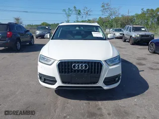2015 Audi Q3 2.0T Premium Plus with VIN WA1EFCFS7FR010697, listed as a IAAI auction lot 41948566 with 167,001 mi miles. Bid and sale history available at carsss.com. Image 11.