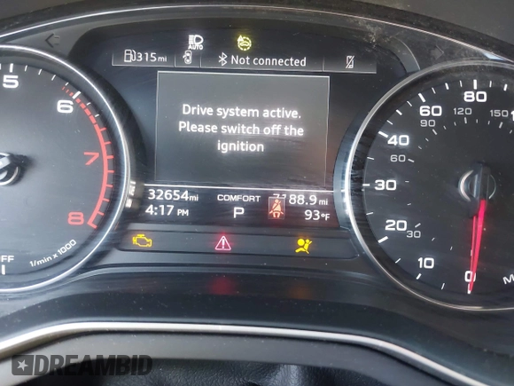 2023 Audi A5 Sportback Premium z VIN WAUABCF56PA039597, wystawiony jako IAAI lot #41979540 z przebiegiem 32 654 mil mil oraz . Historia ofert i sprzedaży dostępna na DreamBid. Obrazek 7.