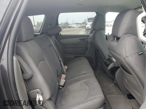 2017 Chevrolet Traverse LS z VIN 1GNKRFED8HJ156393, wystawiony jako Copart lot #56625875 z przebiegiem 92 125 mil mil oraz Szkoda całkowita • Salvage title. Historia ofert i sprzedaży dostępna na DreamBid. Obrazek 11.