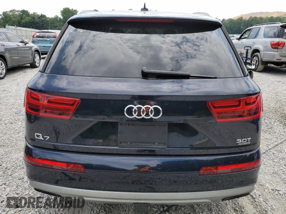 2017 Audi Q7 Prestige with VIN WA1VAAF73HD034798, listed as a Copart auction lot 63945695 with 121,967 mi miles and Clean title. Bid and sale history available at DreamBid. Image 6.