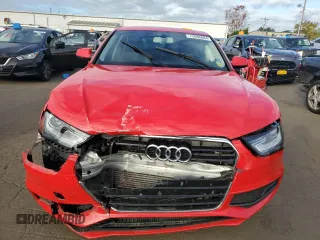 2015 Audi A4 Premium Plus with VIN WAUHFAFL8FN014875, listed as a Copart auction lot 73886884 with 74,933 mi miles and Salvage Title. Bid and sale history available at carsss.com. Image 5.