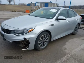 2020 Kia Optima EX Premium with VIN 5XXGU4L15LG413176, listed as a IAAI auction lot 41619443 with 56,141 mi miles. Bid and sale history available at carsss.com. Image 18.