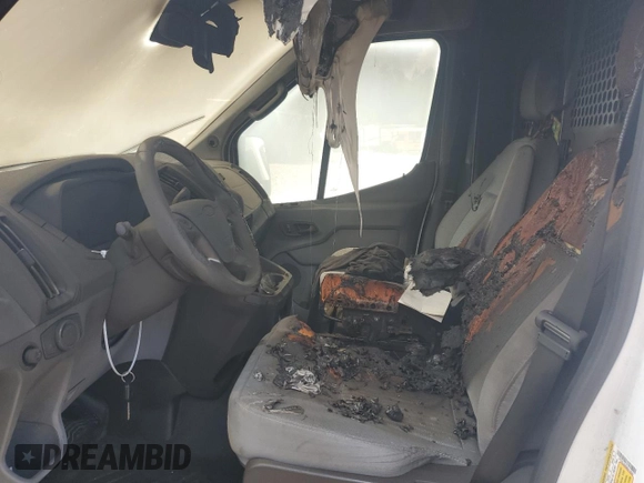2017 Ford Transit with VIN 1FTYR2XM6HKA74844, listed as a Copart auction lot 54672195 with Not provided miles and Salvage title. Bid and sale history available at DreamBid. Image 7.