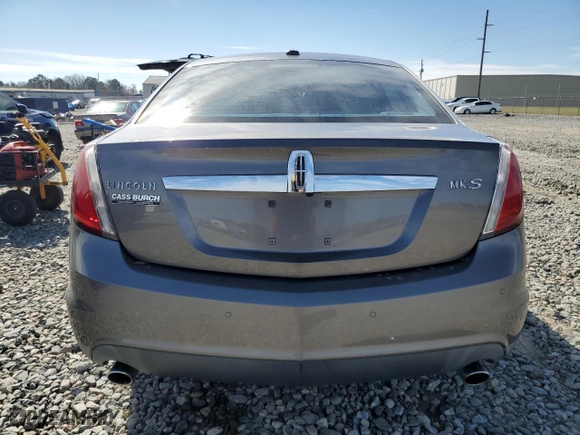 2011 Lincoln MKS with VIN 1LNHL9DR6BG600275, listed as a Copart auction lot 45496195 with 180453 miles and Salvage Title. Bid and sale history available at carsss.com. Image 6.
