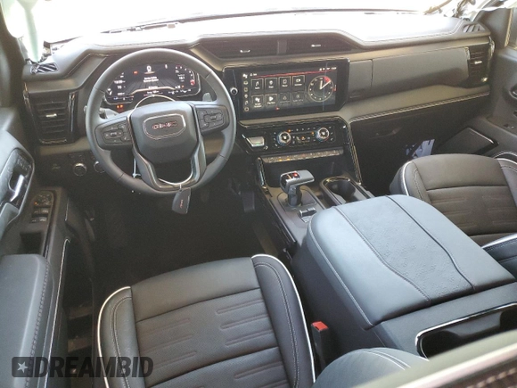 2025 GMC Sierra 1500 with VIN 3GTUUFE86SG134730, listed as a Copart auction lot 46269695 with 2,282 mi miles and Salvage Title. Bid and sale history available at DreamBid. Image 8.