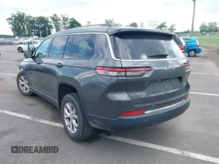 2021 Jeep Grand Cherokee Limited z VIN 1C4RJKBG1M8157263, wystawiony jako IAAI lot #42535943 z przebiegiem 70 231 mil mil oraz . Historia ofert i sprzedaży dostępna na DreamBid. Obrazek 3.