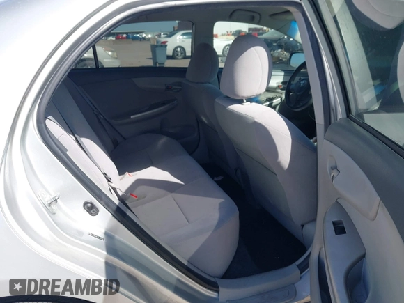 2010 Toyota Corolla with VIN JTDBU4EE1AJ069302, listed as a IAAI auction lot 41854288 with 196,844 mi miles. Bid and sale history available at carsss.com. Image 8.