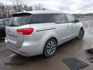 2016 Kia Sedona EX with VIN KNDMC5C13G6156874, listed as a IAAI auction lot 41458155 with 108,241 mi miles. Bid and sale history available at carsss.com. Image 4.
