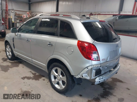 2014 Chevrolet Captiva Sport LTZ with VIN 3GNAL4EK6ES579015, listed as a IAAI auction lot 41704808 with 107,492 mi miles. Bid and sale history available at carsss.com. Image 3.