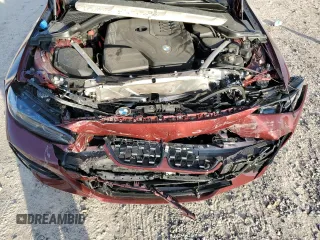 2023 BMW 4 Series 430i xDrive with VIN WBA43AT01PCL16667, listed as a Copart auction lot 80472374 with Not Provided miles and Salvage Title. Bid and sale history available at DreamBid. Image 12.