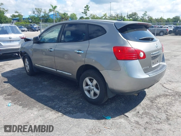 2012 Nissan Rogue SL with VIN JN8AS5MT3CW251374, listed as a IAAI auction lot 40404696 with 170,355 mi miles and . Bid and sale history available at DreamBid. Image 3.