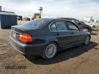 2003 BMW 3 Series 330i with VIN WBAEV53463KM27854, listed as a Copart auction lot 49250655 with 116,220 mi miles and Salvage Title. Bid and sale history available at carsss.com. Image 3.