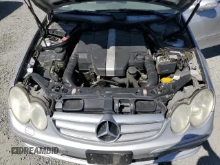 2004 Mercedes-Benz CLK 320 z VIN WDBTJ65J74F079165, wystawiony jako Copart lot #52729275 z przebiegiem 119 573 mil mil oraz Czysty tytuł • Clean title. Historia ofert i sprzedaży dostępna na DreamBid. Obrazek 11.