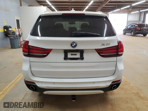 2015 BMW X5 xDrive35d with VIN 5UXKS4C56F0N06411, listed as a Copart auction lot 48875875 with 169,668 mi miles and Clean Title. Bid and sale history available at carsss.com. Image 6.