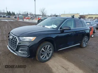 2021 Audi Q5 Premium Plus with VIN WA1BAAFY5M2013887, listed as a IAAI auction lot 41569563 with 79,663 mi miles and . Bid and sale history available at DreamBid. Image 17.