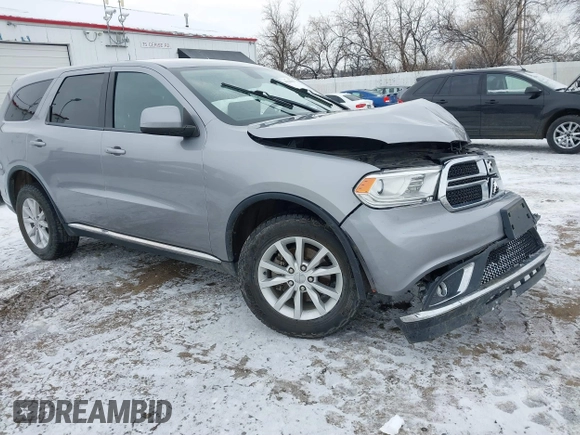 2015 Dodge Durango SXT with VIN 1C4RDJAG7FC170019, listed as a IAAI auction lot 41236084 with Not Provided miles and . Bid and sale history available at carsss.com. Image 1.
