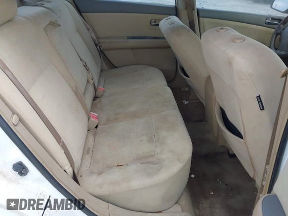 2009 Nissan Sentra FE+ with VIN 3N1AB61E89L632467, listed as a IAAI auction lot 41953153 with 232,992 mi miles and . Bid and sale history available at DreamBid. Image 8.