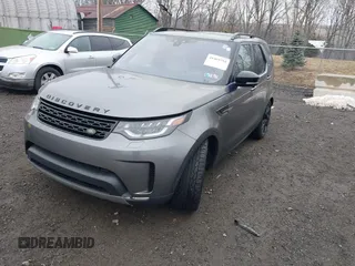 2018 Land Rover Discovery HSE Luxury with VIN SALRT2RV0JA055223, listed as a IAAI auction lot 41469751 with 122,989 mi miles and . Bid and sale history available at DreamBid. Image 2.