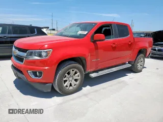 2016 Chevrolet Colorado 2WD LT with VIN 1GCGSCE39G1103094, listed as a Copart auction lot 64398385 with 132,750 mi miles and Salvage title. Bid and sale history available at DreamBid. Image 1.